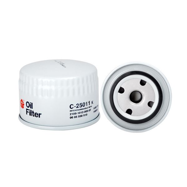 Фильтр масляный SAKURA C-2501 Lada Forma/Niva/Nova/Oka/Samara